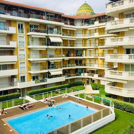 شقة Palais Des Domes Piscine Et Parking نيس المظهر الخارجي الصورة
