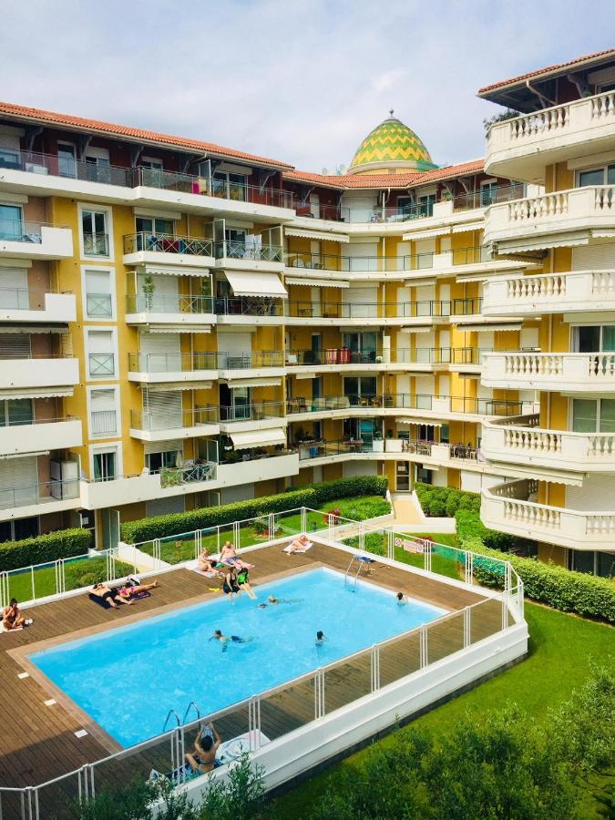 شقة Palais Des Domes Piscine Et Parking نيس المظهر الخارجي الصورة